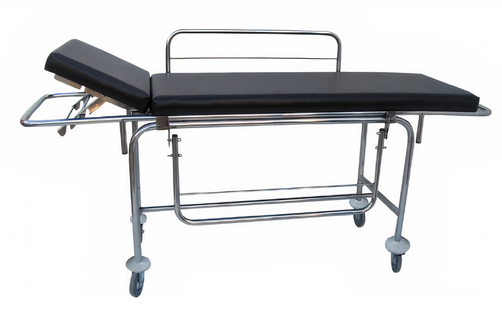 CHARIOT BRANCARD EN INOX