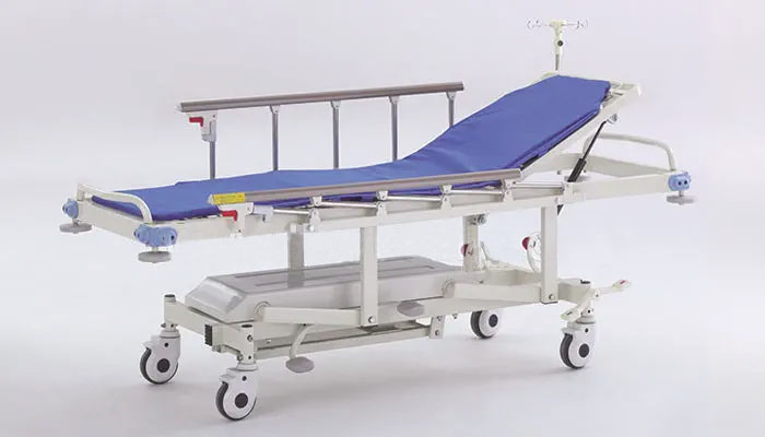Chariot brancard de transport E2