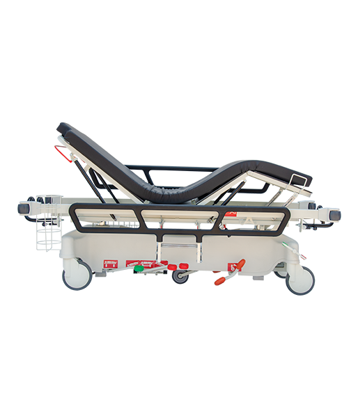 Chariot brancard de transport