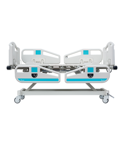 Lit de soins intensifs avec 4 moteurs MYS 5410NE