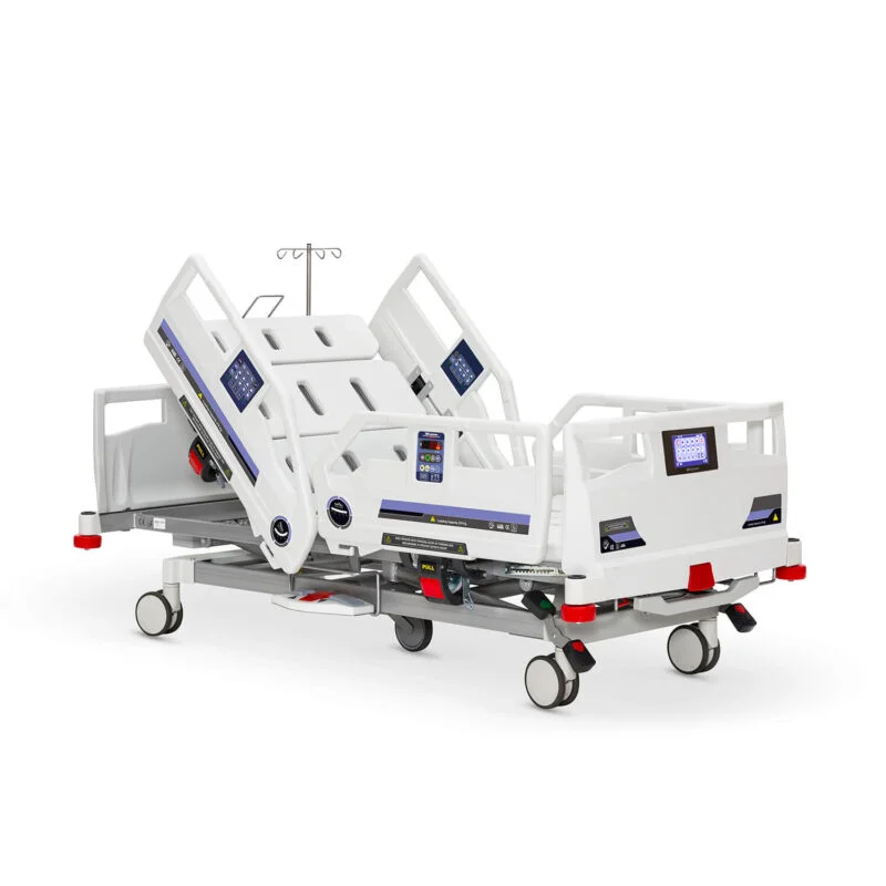 Lit d'hôpital électrique 4 moteurs Agadir