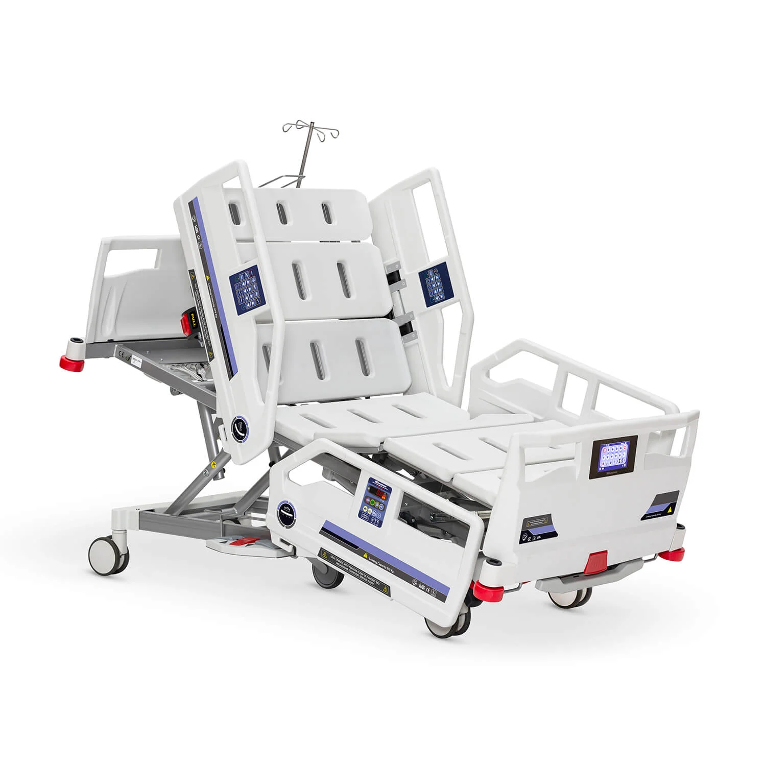 Lit d'hôpital électrique 4 moteurs Tanger