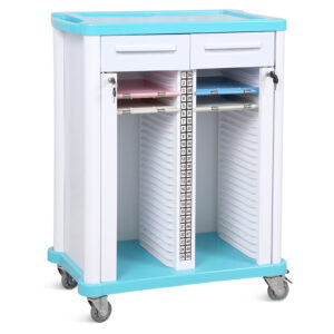 Chariot de clinique d'urgence