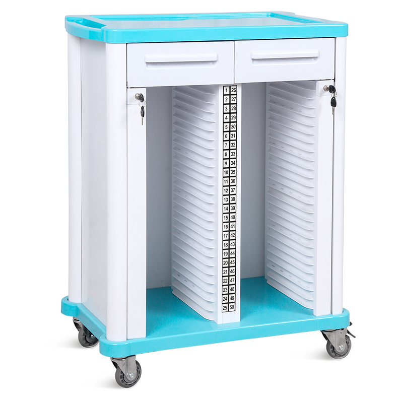 Chariot de clinique d'urgence Maroc