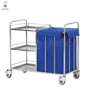 Chariot À Linge Inox