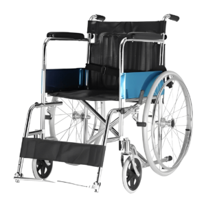 Fauteuil Roulant Chromé