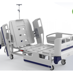 Lit D'hôpital Électrique 2 Moteurs
