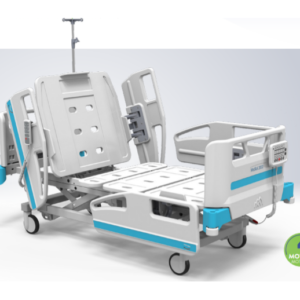 Lit D'hôpital Électromécanique (4 Moteurs)