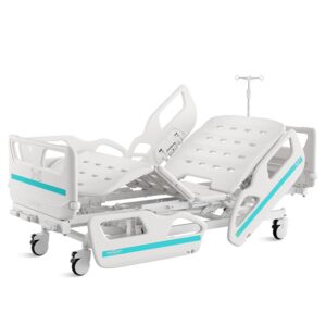 Lit d'hôpital manuel