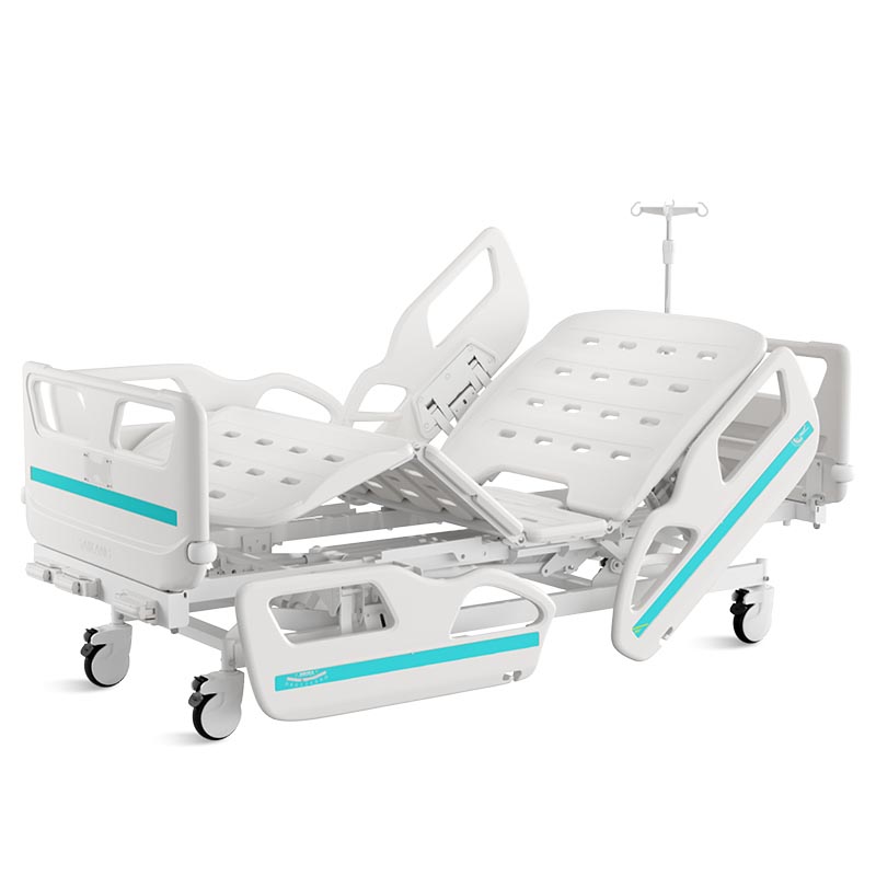 Lit d'hôpital manuel