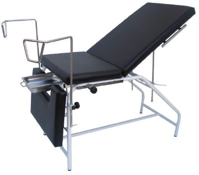 Table Gynécologique En Inox Fixe Maroc