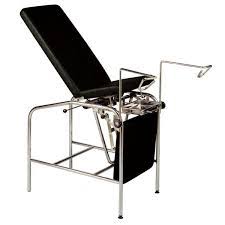 Table Gynécologique En Inox Fixe