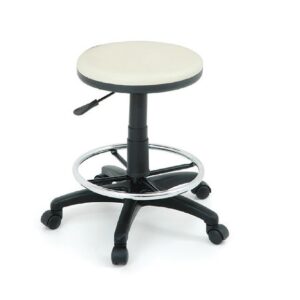 Tabouret Sans Dossier Et Repose Pied