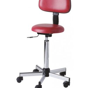 Tabouret Avec Dossier À Hauteur Réglable
