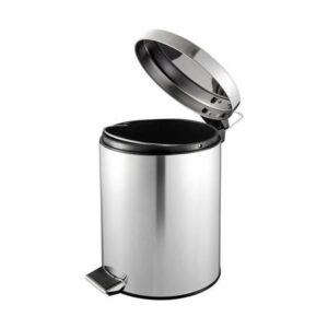 Poubelle Á Pédale Inox