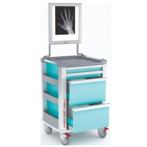 Chariot Pour Dossiers Médicaux Avec Négatoscope
