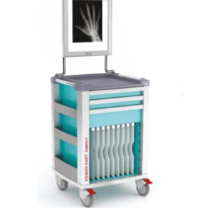 Chariot Pour Dossiers Médicaux Avec Négatoscope